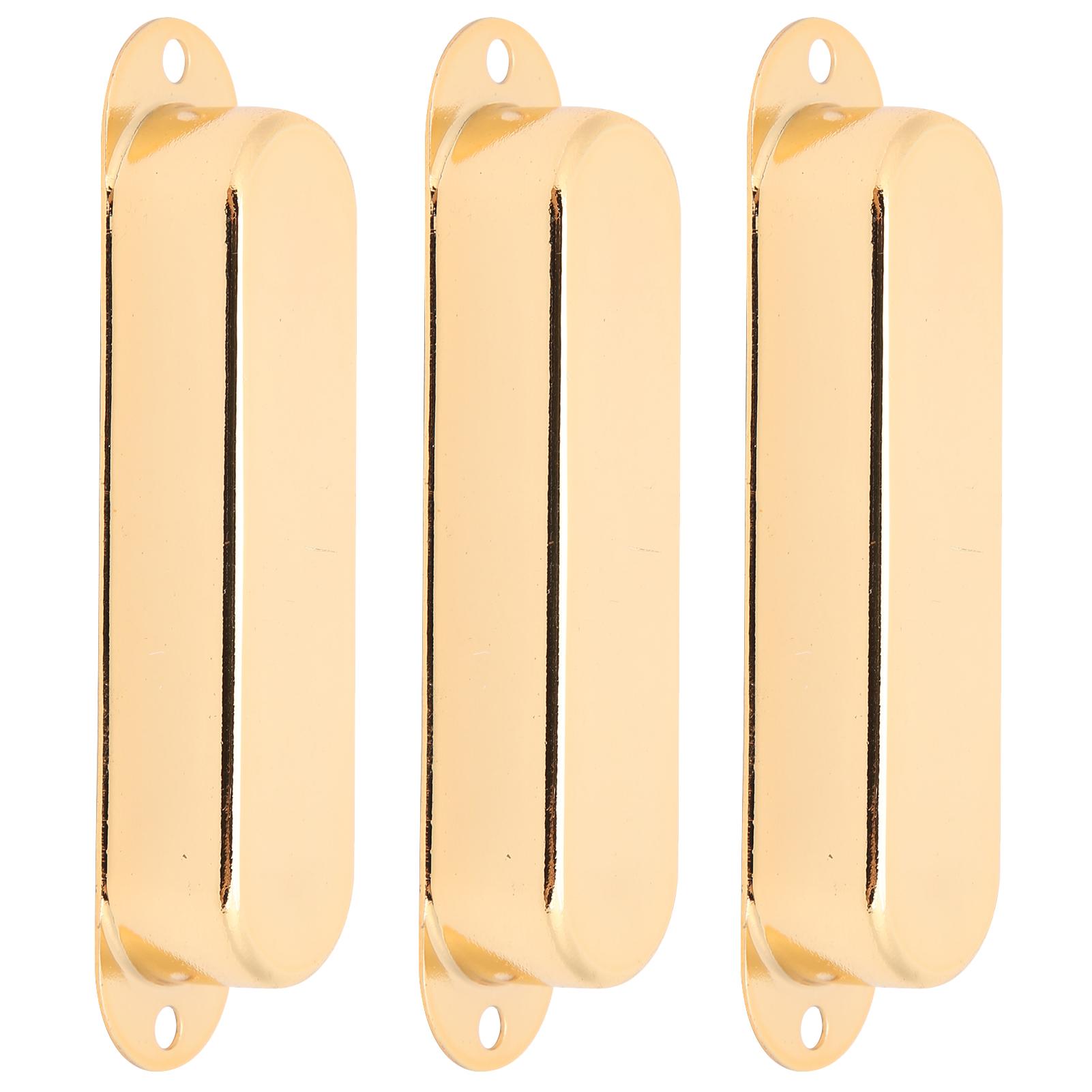 3Pcs Closed Pickup Cover Single No Hole Brass Instrument Guitar Musical AccessoriesGold золотой
3Pcs Closed Pickup Cover Single No Hole Brass Instrument Guitar Musical AccessoriesGold золотой