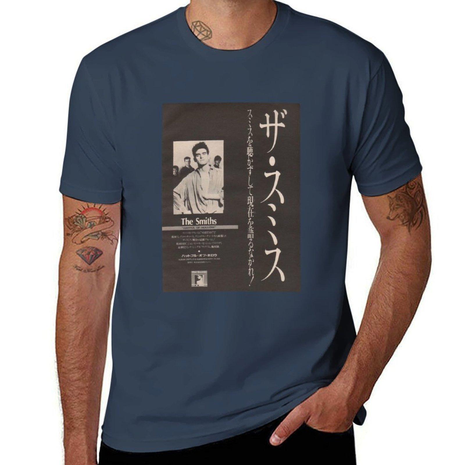 Japanese Smiths TShirt Fashion Casual Short Sleeve Top S
Japanese Smiths TShirt Fashion Casual Short Sleeve Top S