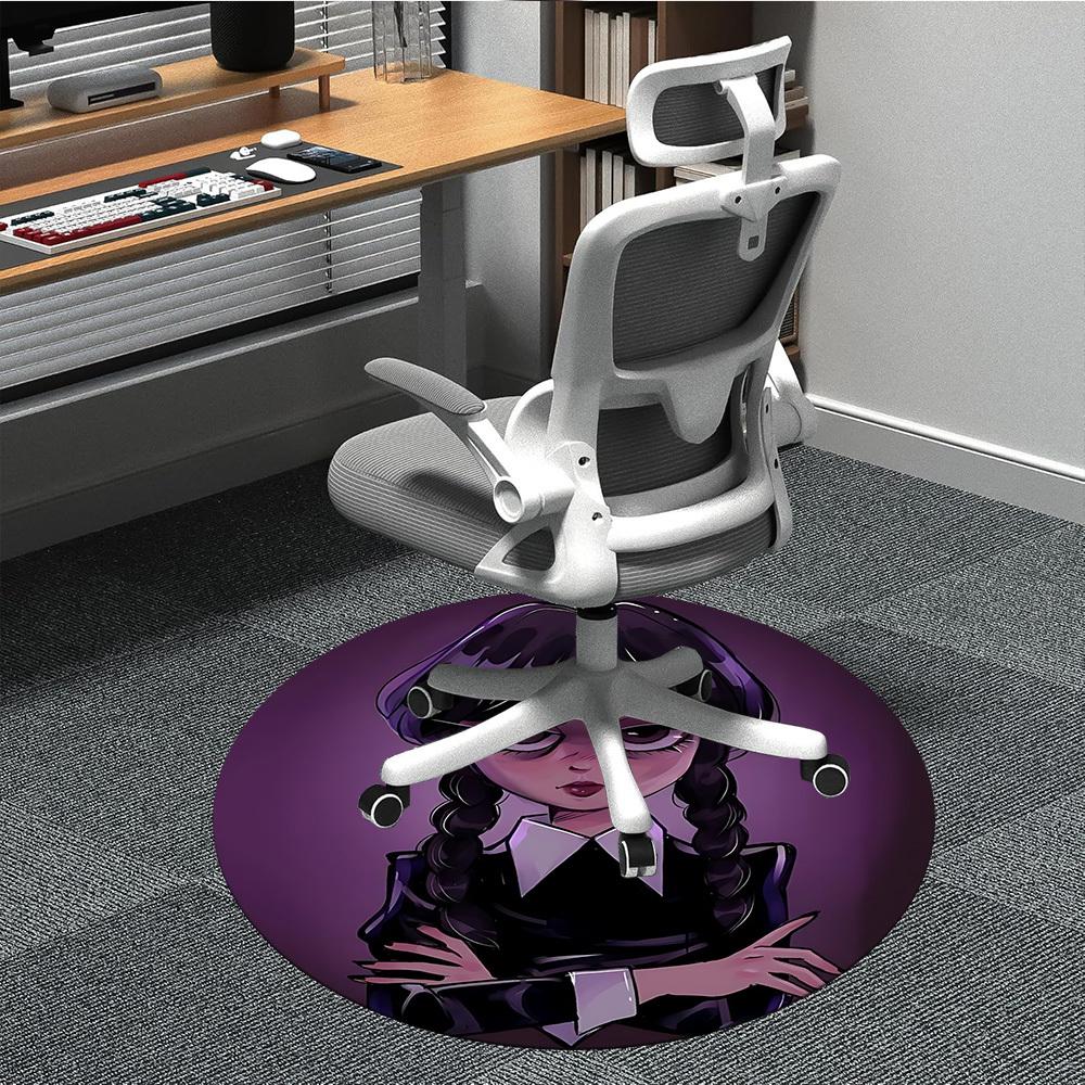 1pc Wednesday Addams Chair Carpet for Office Non-Slip,Machine Washable Rug for Office, Room - Holiday Decor - Machine Made yy251017227 80cm by 80cm
1pc Wednesday Addams Chair Carpet for Office Non-Slip,Machine Washable Rug for Office, Room - Holiday Decor - Machine Made yy251017227 80cm by 80cm