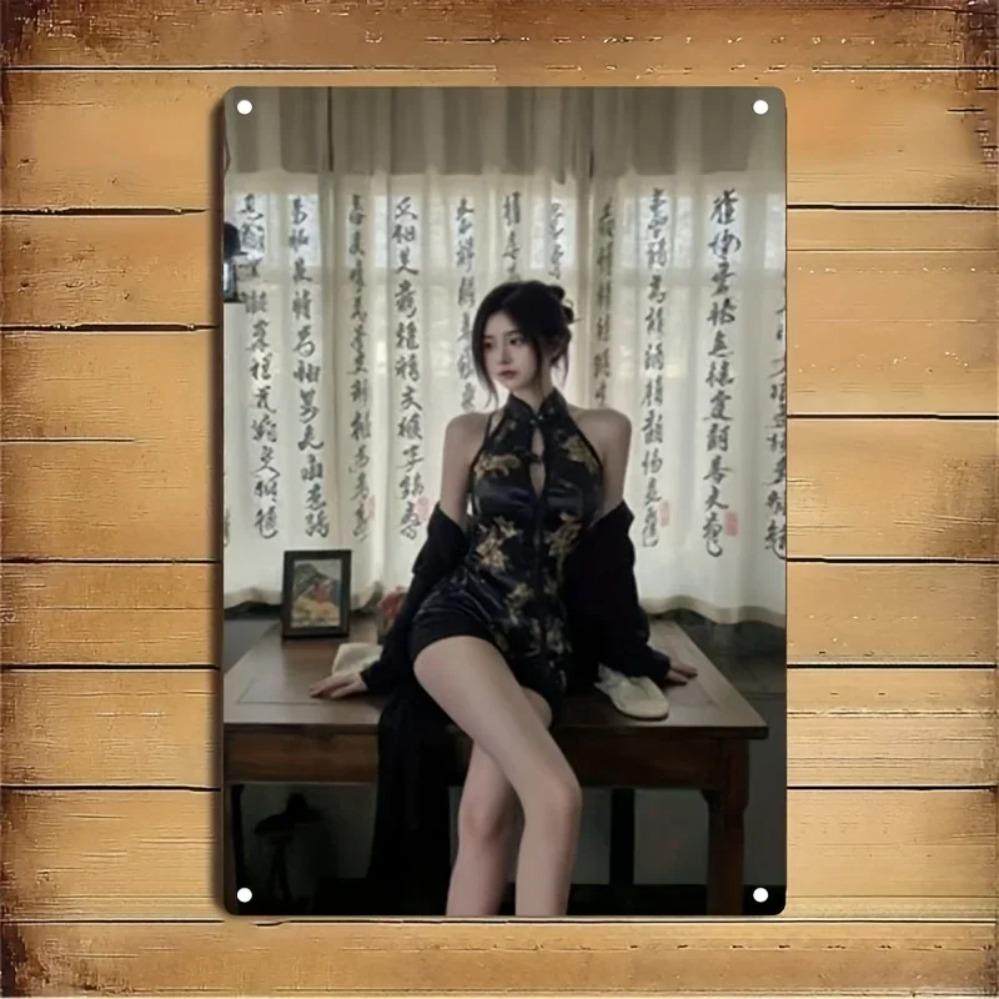 Chinese New Year Metal Wall Art, Asian Home Decor with No-Tools Mounting, Festival Gift 20x30cm(7.8x11.8inch)
Chinese New Year Metal Wall Art, Asian Home Decor with No-Tools Mounting, Festival Gift 20x30cm(7.8x11.8inch)