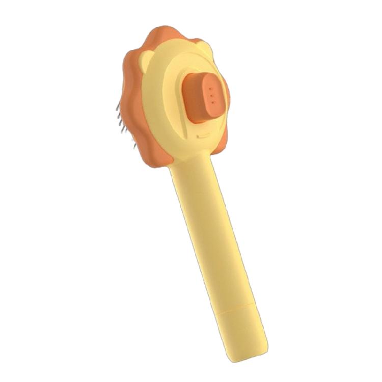 Cats Deshedding Comb Hairdressing Brush Tool Cats/Dogs Rake Brush for Massaging жовтий
Cats Deshedding Comb Hairdressing Brush Tool Cats/Dogs Rake Brush for Massaging жовтий