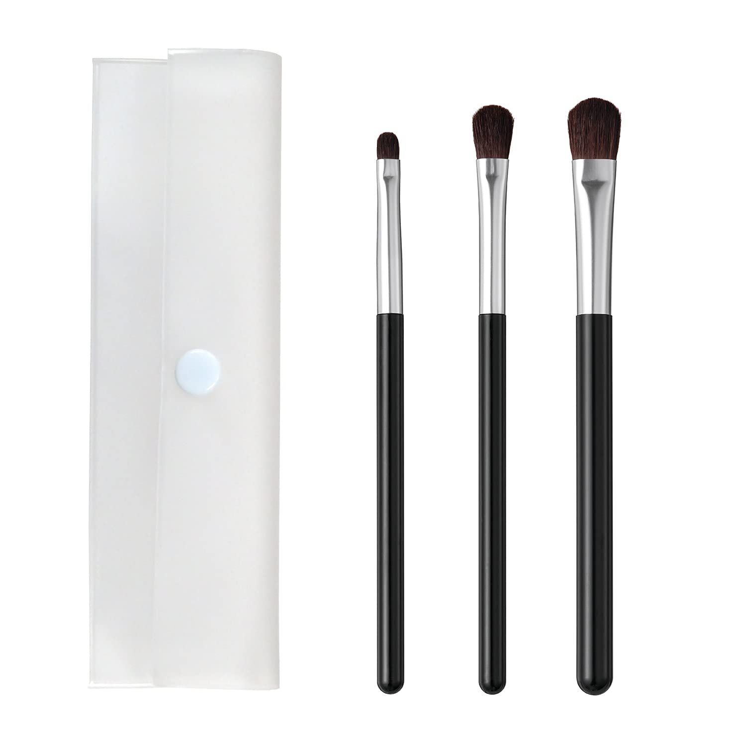 Kai Corporation Cosmeup Макияж Тени для век Кумано 3 кисти с футляром Кисти, Кисти, Кисти, чёрный
Kai Corporation Cosmeup Макияж Тени для век Кумано 3 кисти с футляром Кисти, Кисти, Кисти, чёрный