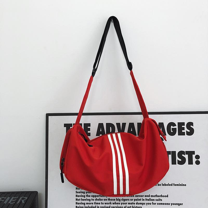 Легка кросбоді сумка макаронних кольорів для плавання, йоги, фітнесу, подорожей - Велика місткість, унісекс 40cm x 20cm x 26cm червоний
Легка кросбоді сумка макаронних кольорів для плавання, йоги, фітнесу, подорожей - Велика місткість, унісекс 40cm x 20cm x 26cm червоний