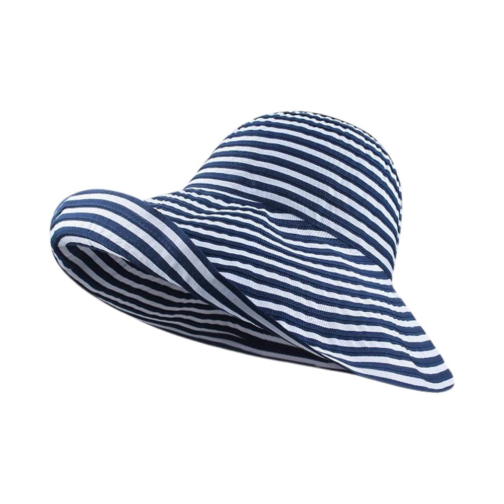 Retro Striped Large Brimmed Fisherman Hat For Women Autumn Foldable Versatile Casual Sun Hat Outdoor Sun Protection Sun Hat One size синий
Retro Striped Large Brimmed Fisherman Hat For Women Autumn Foldable Versatile Casual Sun Hat Outdoor Sun Protection Sun Hat One size синий