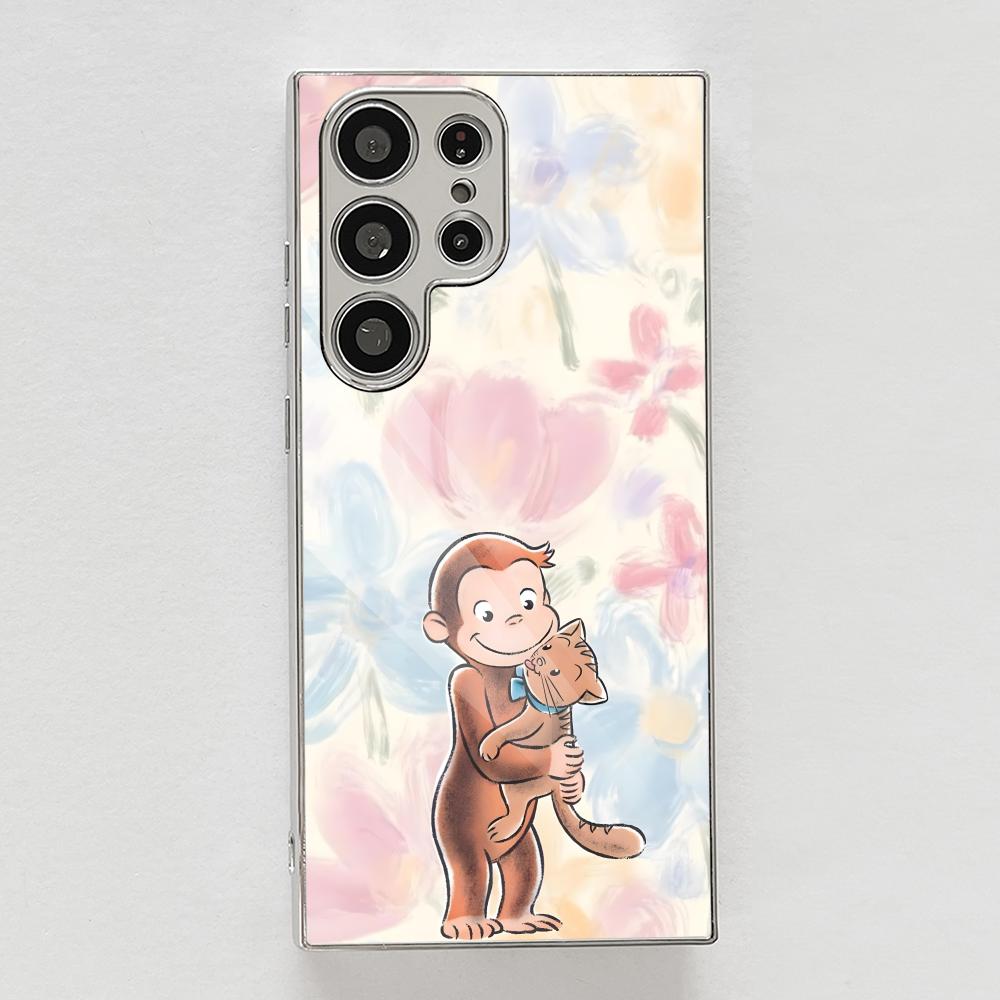 Y2K Curious George Phone Case For Samsung Galaxy S25 S24 S23 Ultra Metal Frame Case Slim Shockproof Cover Durable Galaxy S25
Y2K Curious George Phone Case For Samsung Galaxy S25 S24 S23 Ultra Metal Frame Case Slim Shockproof Cover Durable Galaxy S25