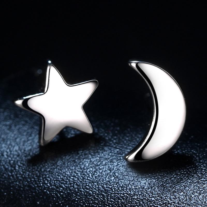 925 Copper Women Hoop Earrings Fashion Pendientes Gift For Female Girl Sparkling Pave CZ U Heart Shape Star Moon Earring E007
925 Copper Women Hoop Earrings Fashion Pendientes Gift For Female Girl Sparkling Pave CZ U Heart Shape Star Moon Earring E007