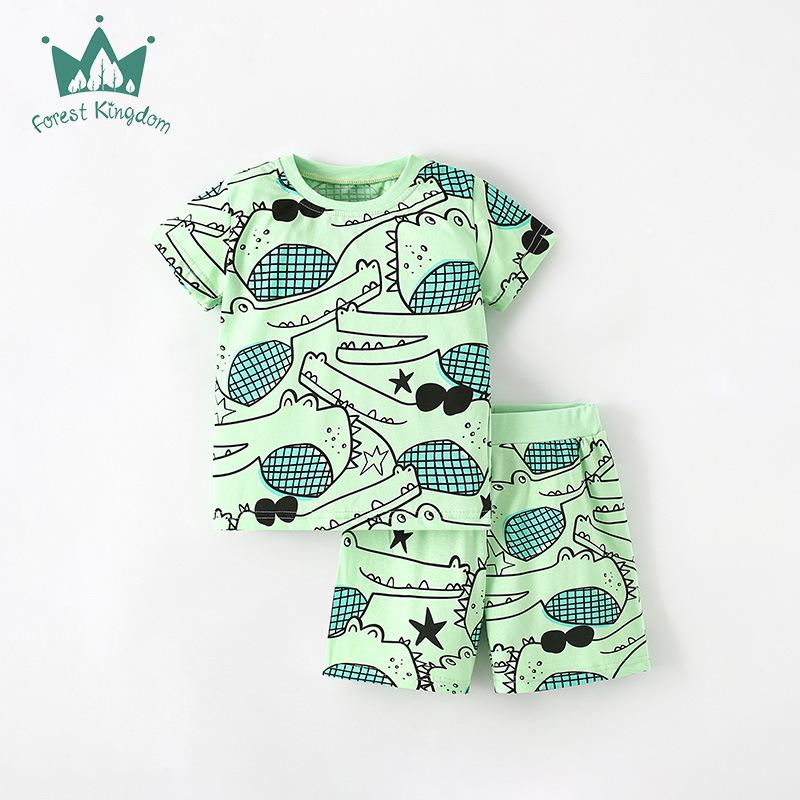 2025 New Children s Summer Cotton T-Shirt & Shorts Set - European/American Casual Comfort 140cm (8Y)
2025 New Children s Summer Cotton T-Shirt & Shorts Set - European/American Casual Comfort 140cm (8Y)