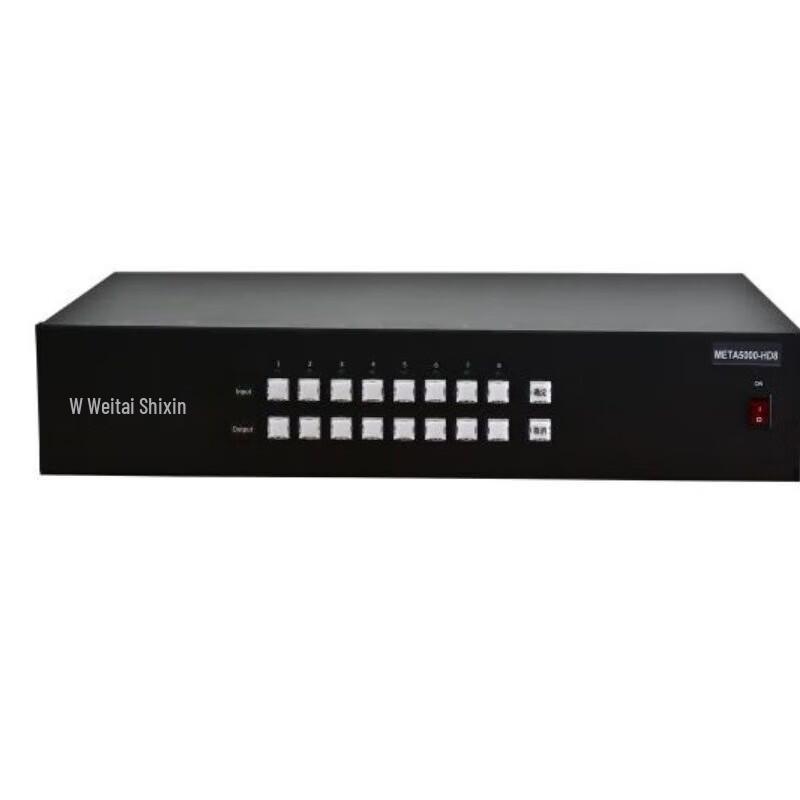 VTEL VMAX3000-8 4K Hybrid Video Matrix Platform (CN version)
VTEL VMAX3000-8 4K Hybrid Video Matrix Platform (CN version)