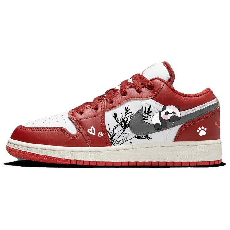 Jordan Air Jordan 1 Abrasion Resistant Slip Resistant Low top Vintage Basketball Shoes Men s Red White FJ3459-160(Team181-B) 42.5
Jordan Air Jordan 1 Abrasion Resistant Slip Resistant Low top Vintage Basketball Shoes Men s Red White FJ3459-160(Team181-B) 42.5