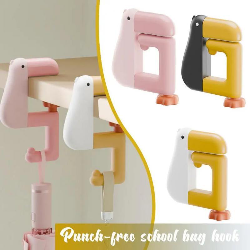 Portable Hook Hanging Decor Table Thinking Duck Non Punching Backpack Hook Multi-Purpose Hooks for Home Office Supplies
Portable Hook Hanging Decor Table Thinking Duck Non Punching Backpack Hook Multi-Purpose Hooks for Home Office Supplies