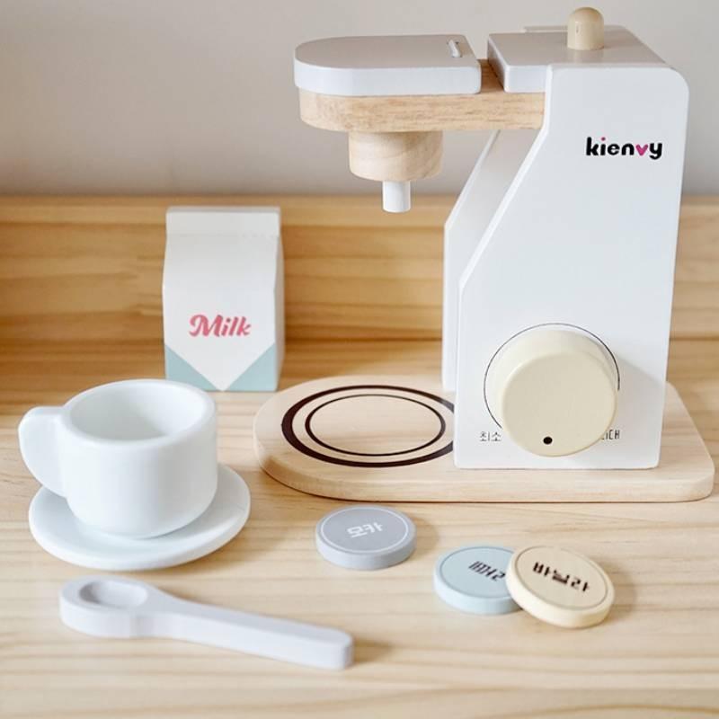 Wooden Fake Kitchen Coffee Maker With Juicer Playset For Kids Coffee Maker
Wooden Fake Kitchen Coffee Maker With Juicer Playset For Kids Coffee Maker