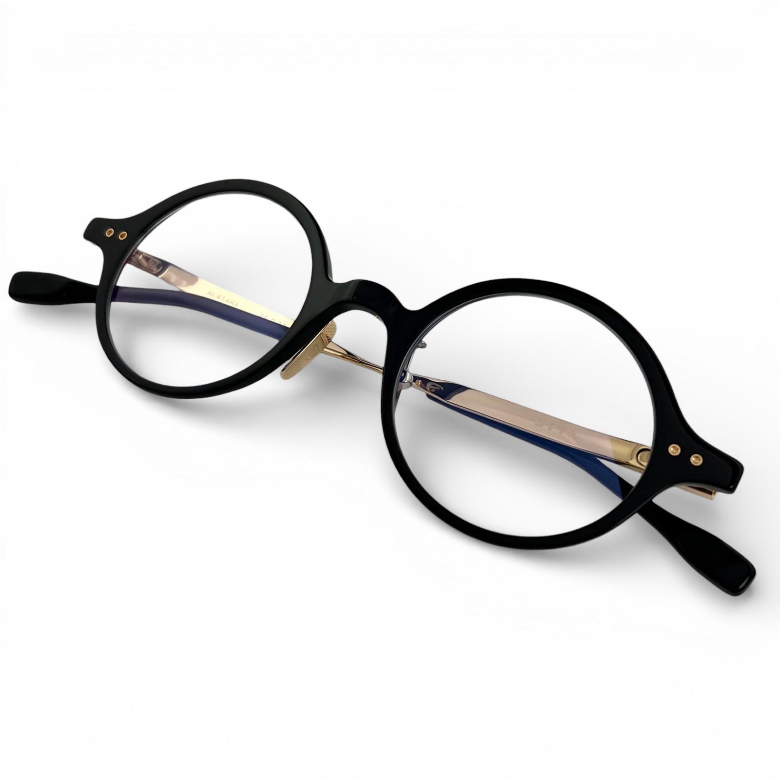 Pristine DITA Glasses ALATARA round black Women DTX469 Used
Pristine DITA Glasses ALATARA round black Women DTX469 Used