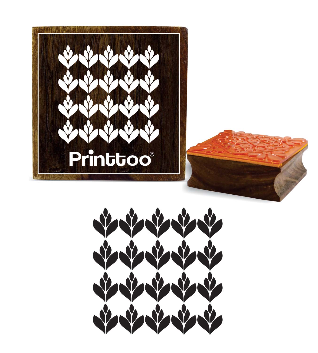 Printtoo Leaf Pattern Коричневый деревянный резиновый штамп ремесло текстильный квадрат DIY штампы-2 x 2 2 x 2 Inches коричневый
Printtoo Leaf Pattern Коричневый деревянный резиновый штамп ремесло текстильный квадрат DIY штампы-2 x 2 2 x 2 Inches коричневый