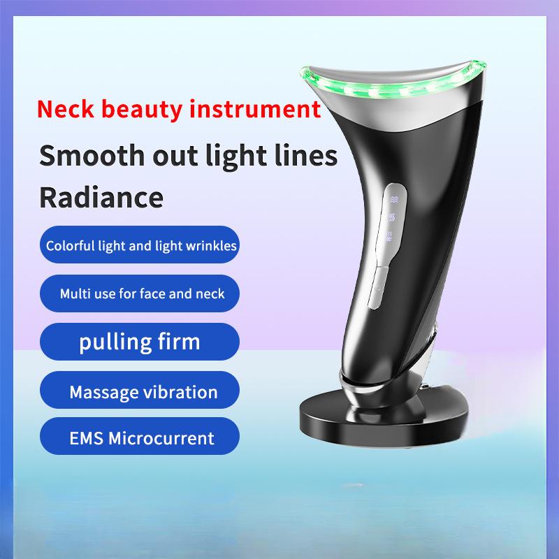 Electric Massager EMS Facial Introducer Household Micro-current Vibration To Remove Neck Pattern Beauty Instrument
Electric Massager EMS Facial Introducer Household Micro-current Vibration To Remove Neck Pattern Beauty Instrument