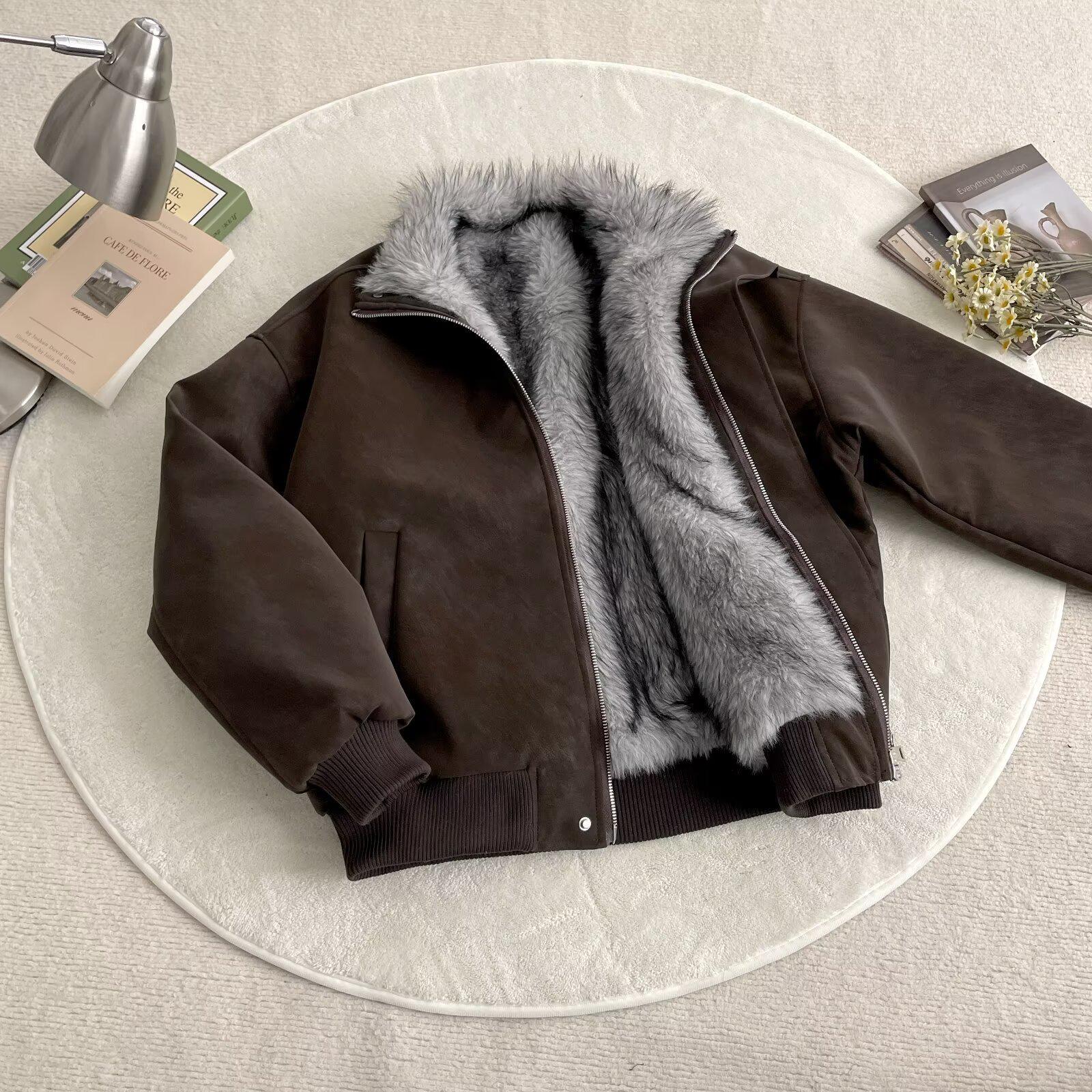 Zuoshan Diao Men s Winter 2025 Stand Collar Cotton Jacket - Unisex Outerwear 2XL коричневий
Zuoshan Diao Men s Winter 2025 Stand Collar Cotton Jacket - Unisex Outerwear 2XL коричневий