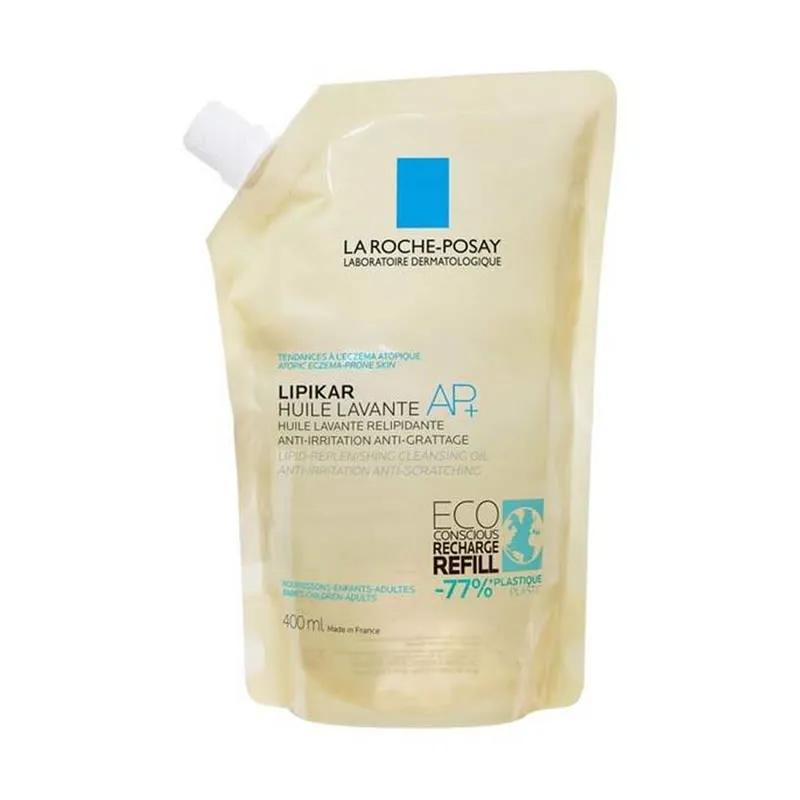 La Roche-Posay Lipikar AP+ Eco-Refill Huile Lavante 400 ml
La Roche-Posay Lipikar AP+ Eco-Refill Huile Lavante 400 ml