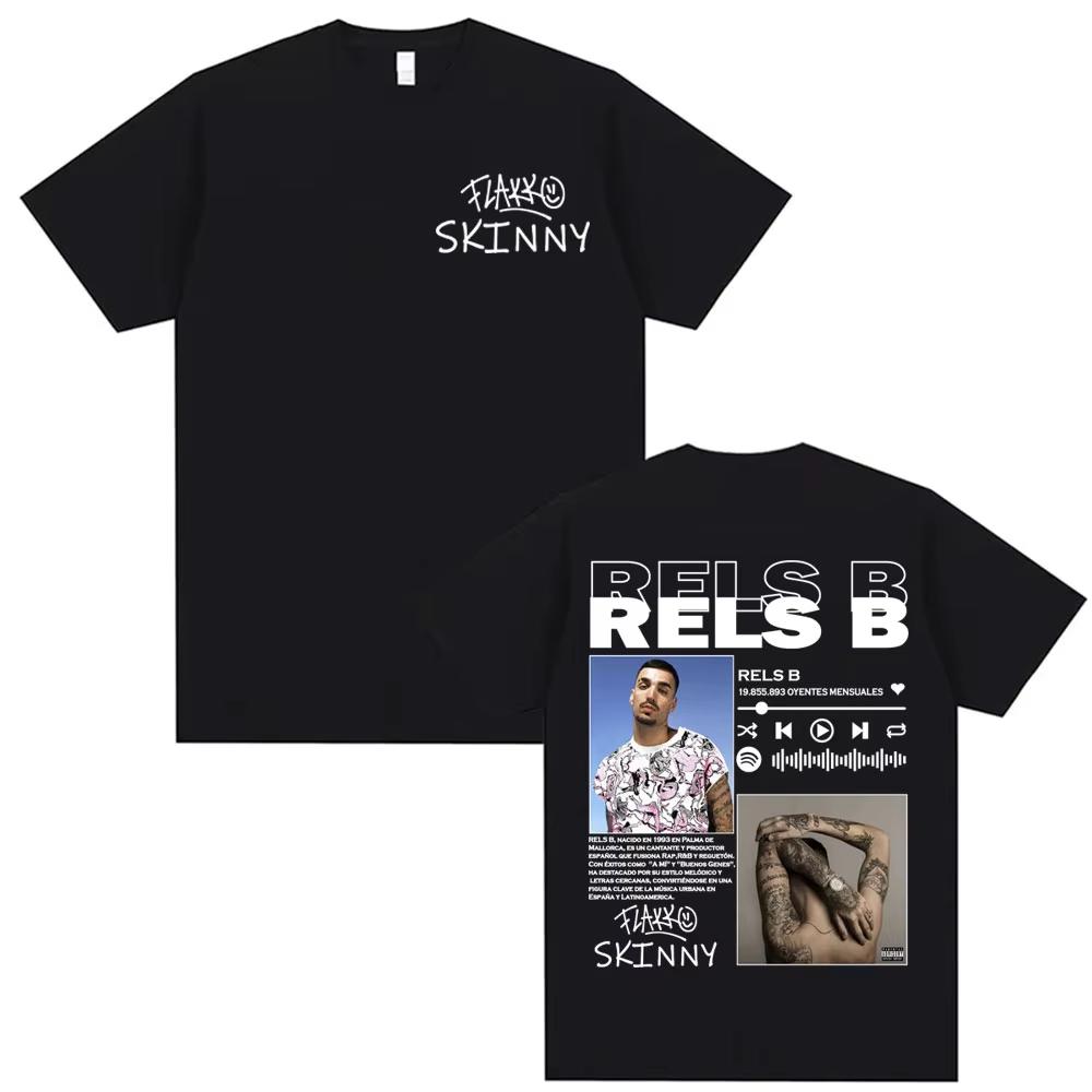 Rapper Jay Wheeler Jose Angel Tour T Shirts Men Harajuku pure Cotton Short Sleeve Top Unisex High Quality Springsummer Tshirt M
Rapper Jay Wheeler Jose Angel Tour T Shirts Men Harajuku pure Cotton Short Sleeve Top Unisex High Quality Springsummer Tshirt M
