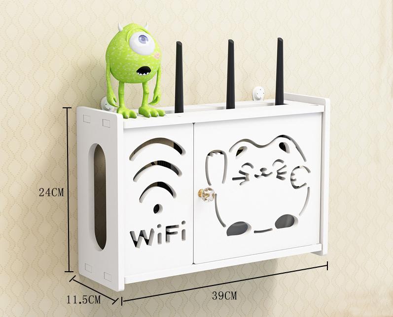 Стойка для ТВ-приставки для дома, гостиной, настенный кронштейн для блокировки Wi-Fi, ящик для хранения маршрутизатора без перфорации
Стойка для ТВ-приставки для дома, гостиной, настенный кронштейн для блокировки Wi-Fi, ящик для хранения маршрутизатора без перфорации
