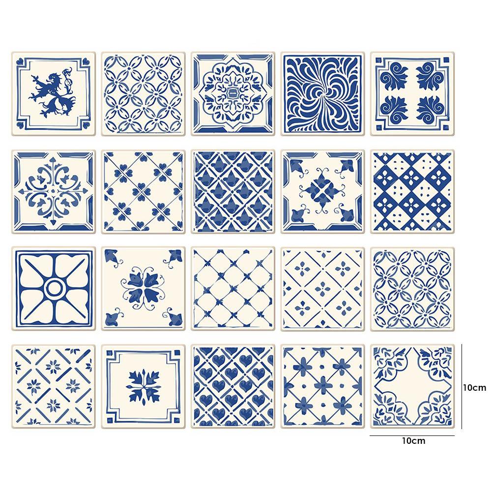20pcs Retro Adhesive Mosaic Kitchen Bathroom Tile Sticker Waterproof Wallpaper China Mainland
20pcs Retro Adhesive Mosaic Kitchen Bathroom Tile Sticker Waterproof Wallpaper China Mainland