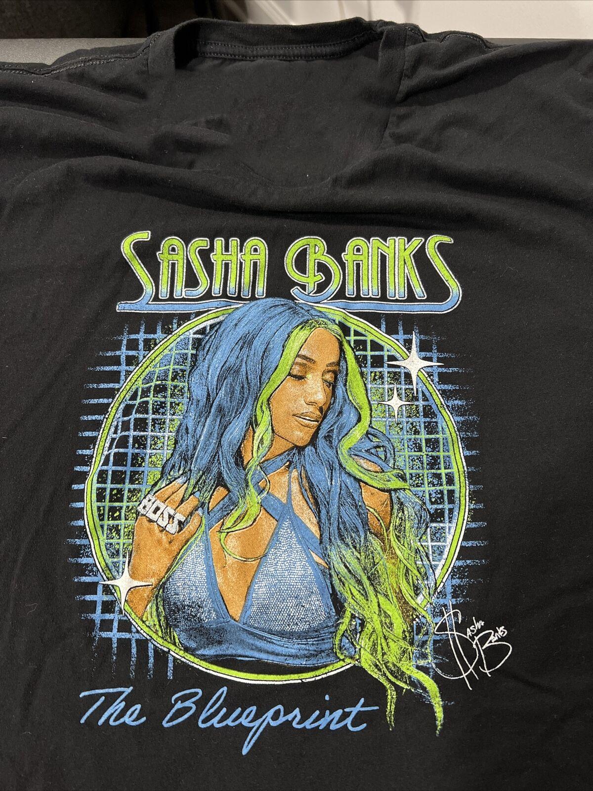 Collection Sasha Banks Cotton Tee Gift For Fan S to 5XL T-shirt S4218 Unisex T-Shirt L
Collection Sasha Banks Cotton Tee Gift For Fan S to 5XL T-shirt S4218 Unisex T-Shirt L