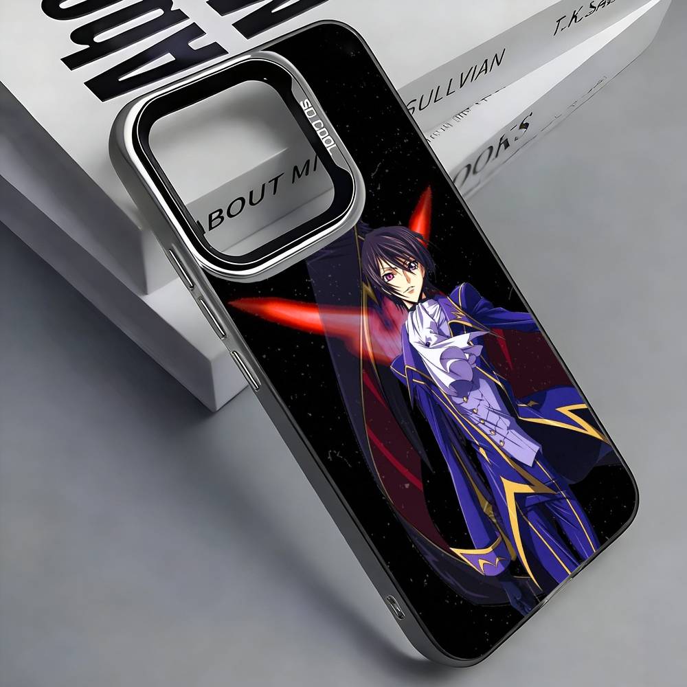 Чехол для телефона C-Code G-Geass для iPhone 17, 16, 15, 14, 13, 12, 11 Plus, Pro Max, Цветной Серебристый Чехол Funda iPhone15promax
Чехол для телефона C-Code G-Geass для iPhone 17, 16, 15, 14, 13, 12, 11 Plus, Pro Max, Цветной Серебристый Чехол Funda iPhone15promax
