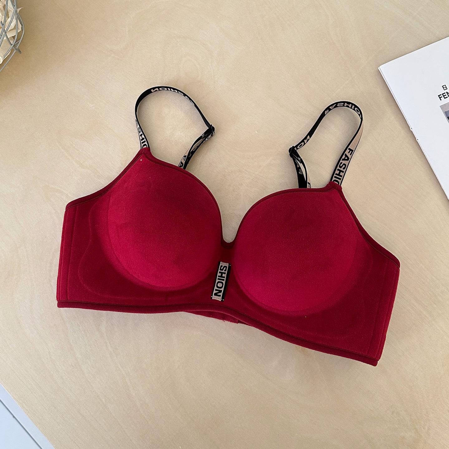 High-quality one-piece thickened CM velvet underwear small breasts gather and show large flat breasts, special upper support to keep warm 32/70AB
High-quality one-piece thickened CM velvet underwear small breasts gather and show large flat breasts, special upper support to keep warm 32/70AB