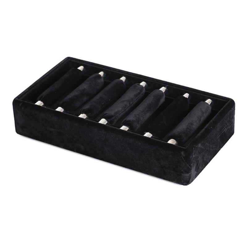 Эффективный поднос для демонстрации ювелирных изделий Профессиональный коврик для демонстрации колец Многоцелевая тарелка-держатель для демонстрации колец и ювелирных изделий чёрный
Эффективный поднос для демонстрации ювелирных изделий Профессиональный коврик для демонстрации колец Многоцелевая тарелка-держатель для демонстрации колец и ювелирных изделий чёрный