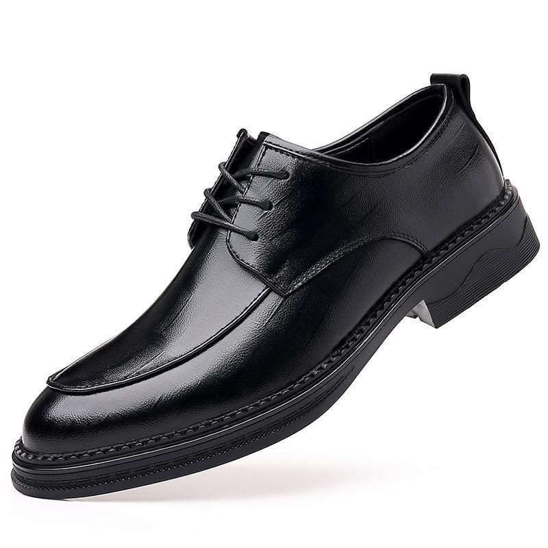 HyPLOVER Leather Shoes Men s Leather Business Dress Men s Casual Black British Lace-Up Pointed Groom Wedding Shoes 44 чёрный
HyPLOVER Leather Shoes Men s Leather Business Dress Men s Casual Black British Lace-Up Pointed Groom Wedding Shoes 44 чёрный