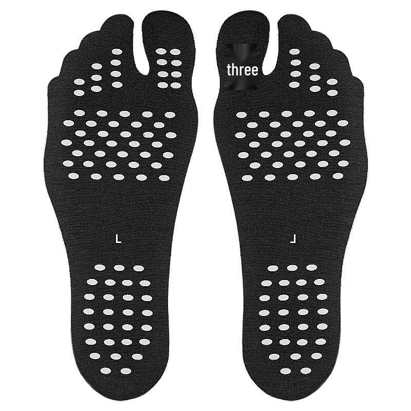 Одноразовые самоклеящиеся пляжные стельки: Невидимые термостойкие подушечки для ног для лета
Одноразовые самоклеящиеся пляжные стельки: Невидимые термостойкие подушечки для ног для лета