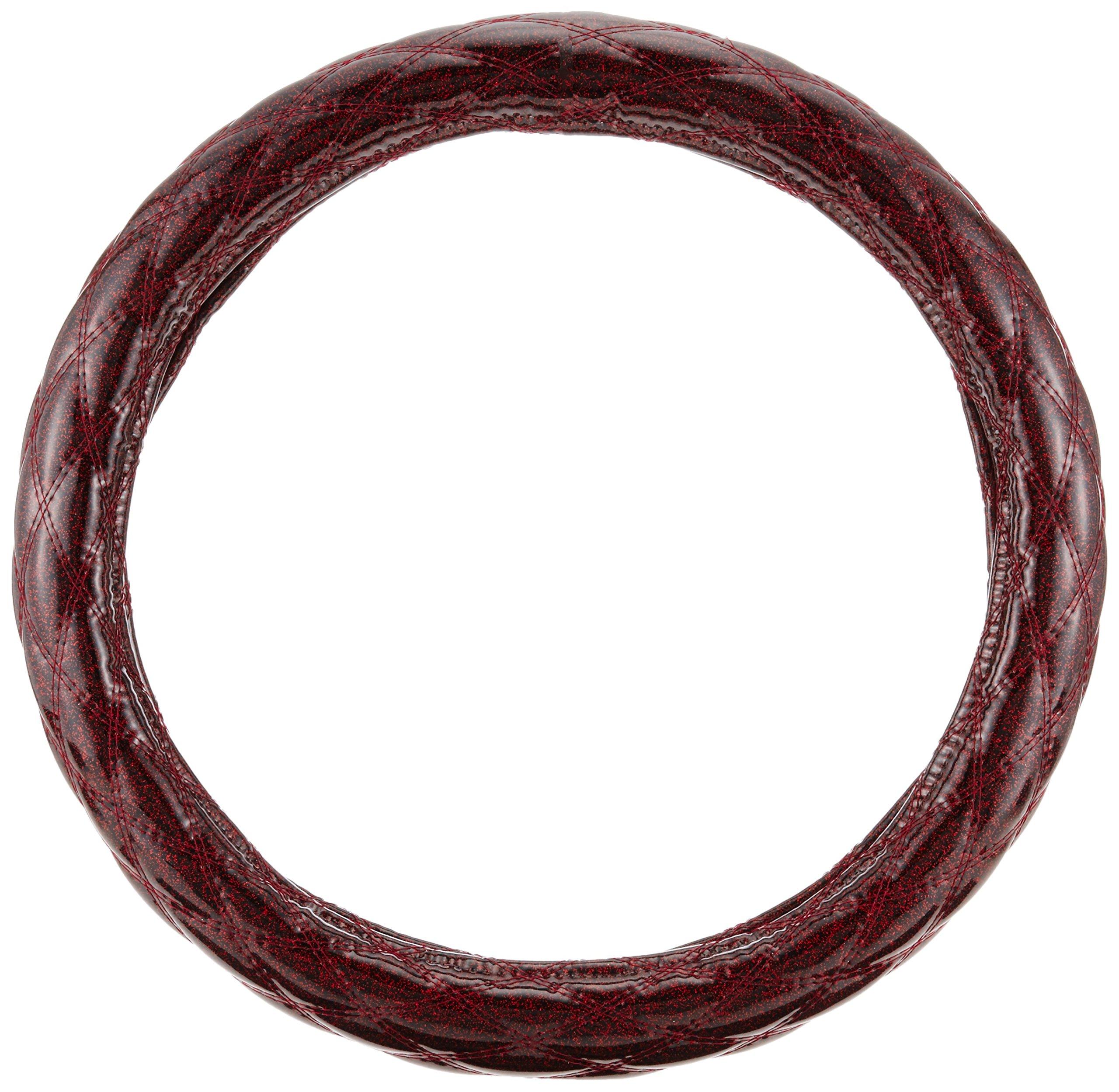 JET INOUE A Type Fluffy Handle Cover Double Stitch 2HSB Wine Red Metallic 587593 H/C 
JET INOUE A Type Fluffy Handle Cover Double Stitch 2HSB Wine Red Metallic 587593 H/C