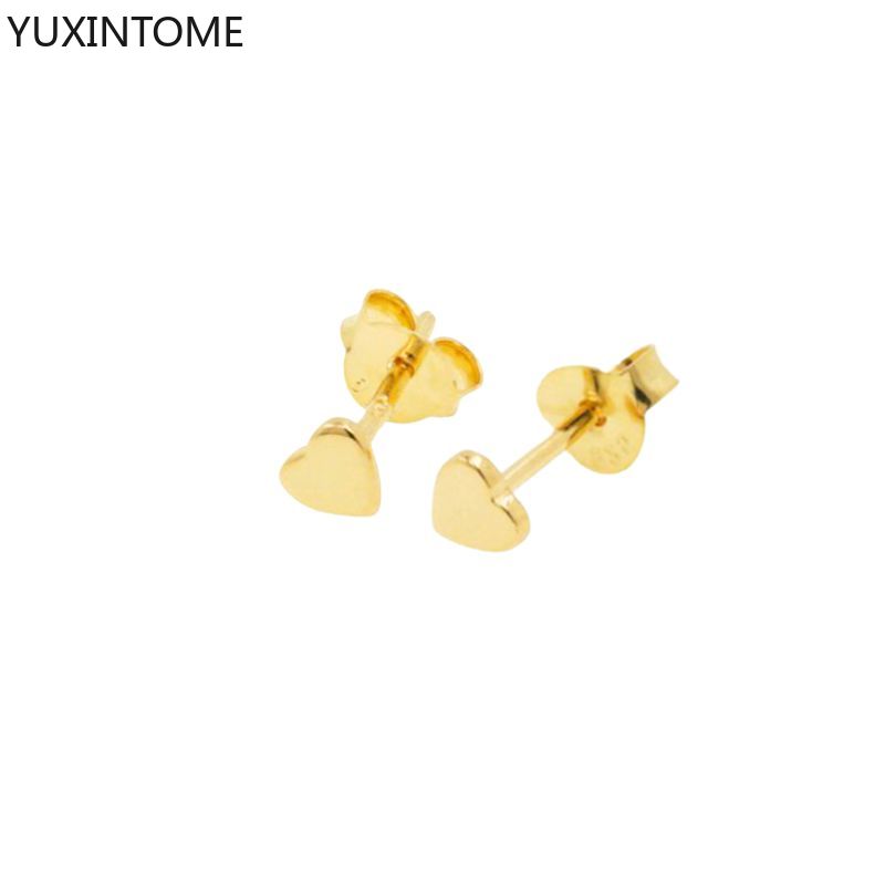 925 Silver Ear Needle Fashion Small Stud Earrings For Women Heart/Star/Moon Geometry Piercing Earrings Fine Jewelry
925 Silver Ear Needle Fashion Small Stud Earrings For Women Heart/Star/Moon Geometry Piercing Earrings Fine Jewelry