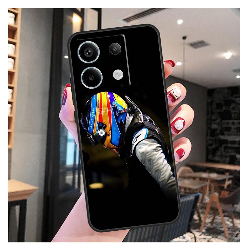 Гоночный чехол Fernando Alonso для Xiaomi Redmi Note 13 Pro 12 11 9 10 12S 11S 10S 9S Redmi 13 12 10C 12C 13C Redmi Note 13ProPlus
Гоночный чехол Fernando Alonso для Xiaomi Redmi Note 13 Pro 12 11 9 10 12S 11S 10S 9S Redmi 13 12 10C 12C 13C Redmi Note 13ProPlus