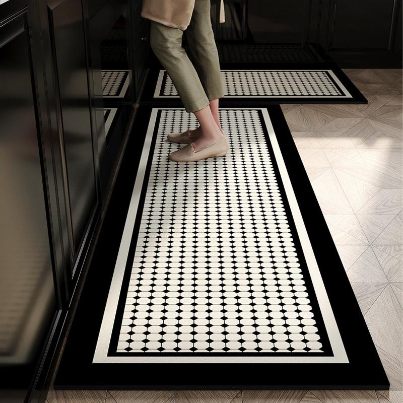 VIKAMA Diatomite No-Wash Kitchen Floor Mat, Anti-Slip, Oil-Proof, Water-Absorbent, Washable, Waterproof Carpet For Home Decor 40X60CM (1.3X2FT
VIKAMA Diatomite No-Wash Kitchen Floor Mat, Anti-Slip, Oil-Proof, Water-Absorbent, Washable, Waterproof Carpet For Home Decor 40X60CM (1.3X2FT