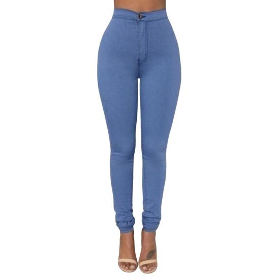 Women Skinny Trousers Slim Fit Solid Color Pants Cotton Blend High Waist Casual Trousers for Office Street Party Dating S синій
Women Skinny Trousers Slim Fit Solid Color Pants Cotton Blend High Waist Casual Trousers for Office Street Party Dating S синій