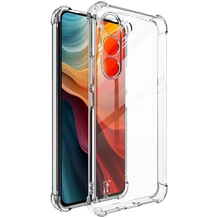 IMAK для vivo Y200e 5G / Y100 (ИДН) 5G / V30 Lite 5G прозрачный чехол подушка безопасности защита от падения TPU чехол для телефона
IMAK для vivo Y200e 5G / Y100 (ИДН) 5G / V30 Lite 5G прозрачный чехол подушка безопасности защита от падения TPU чехол для телефона