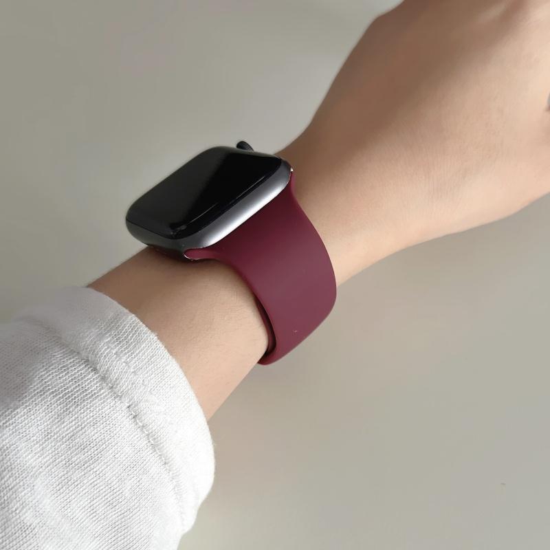 Straps For Watch 10 46 mm 49mm 44 mm 45mm 40mm 42mm 41mm 38mm sport bracelet iWatch series 9 8 7 SE ultra 2 Silicone Band 38-40-41-S10-42 S-M
Straps For Watch 10 46 mm 49mm 44 mm 45mm 40mm 42mm 41mm 38mm sport bracelet iWatch series 9 8 7 SE ultra 2 Silicone Band 38-40-41-S10-42 S-M