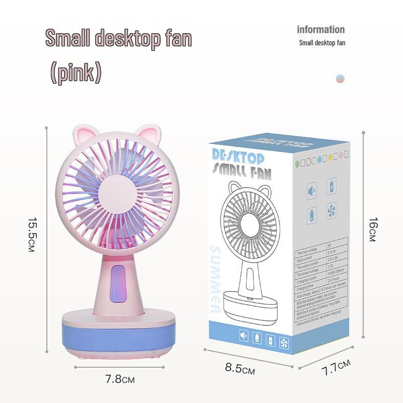 2026 Cute Rechargeable Mini Cartoon USB Fan for Outdoor & Office Use 8.5*7.7*16cm рожевий
2026 Cute Rechargeable Mini Cartoon USB Fan for Outdoor & Office Use 8.5*7.7*16cm рожевий