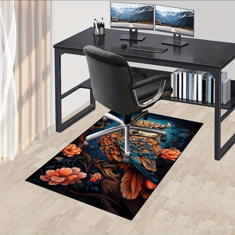 1pc. Beautiful Owl with Flowers Home Decorative Rug for Living Room Office Chair Cover Outdoor Gift Carpet 60cm by 90cm
1pc. Beautiful Owl with Flowers Home Decorative Rug for Living Room Office Chair Cover Outdoor Gift Carpet 60cm by 90cm