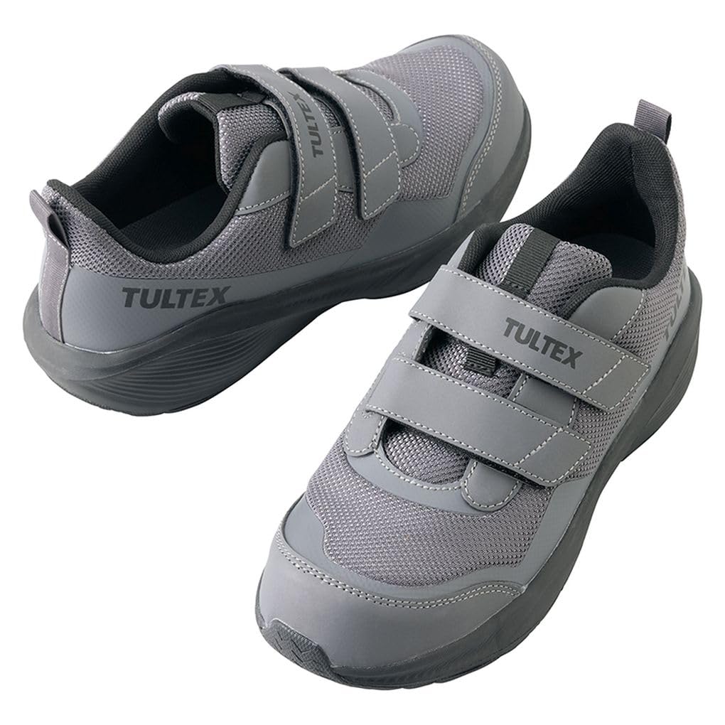 Thick-soled, lightweight safety shoes with hook-and-loop fasteners, 51679_014_29, charcoal x black
Thick-soled, lightweight safety shoes with hook-and-loop fasteners, 51679_014_29, charcoal x black