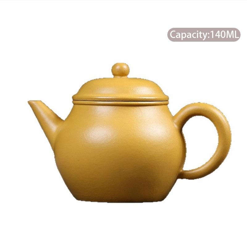 140ml Yixing Purple Clay Teapots Handmade Tea Pot Beauty Tea Infuser Kettle Chinese Tradition Zisha Teaware Tea Ceremony Gifts
140ml Yixing Purple Clay Teapots Handmade Tea Pot Beauty Tea Infuser Kettle Chinese Tradition Zisha Teaware Tea Ceremony Gifts