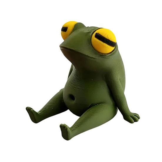 Yoga Frog Figurine 3D Printed Meditation Zen Frog Statue Collectible Sculpture for Garden Patio Yard Lawn Home Desk Shelf Decor E
Yoga Frog Figurine 3D Printed Meditation Zen Frog Statue Collectible Sculpture for Garden Patio Yard Lawn Home Desk Shelf Decor E