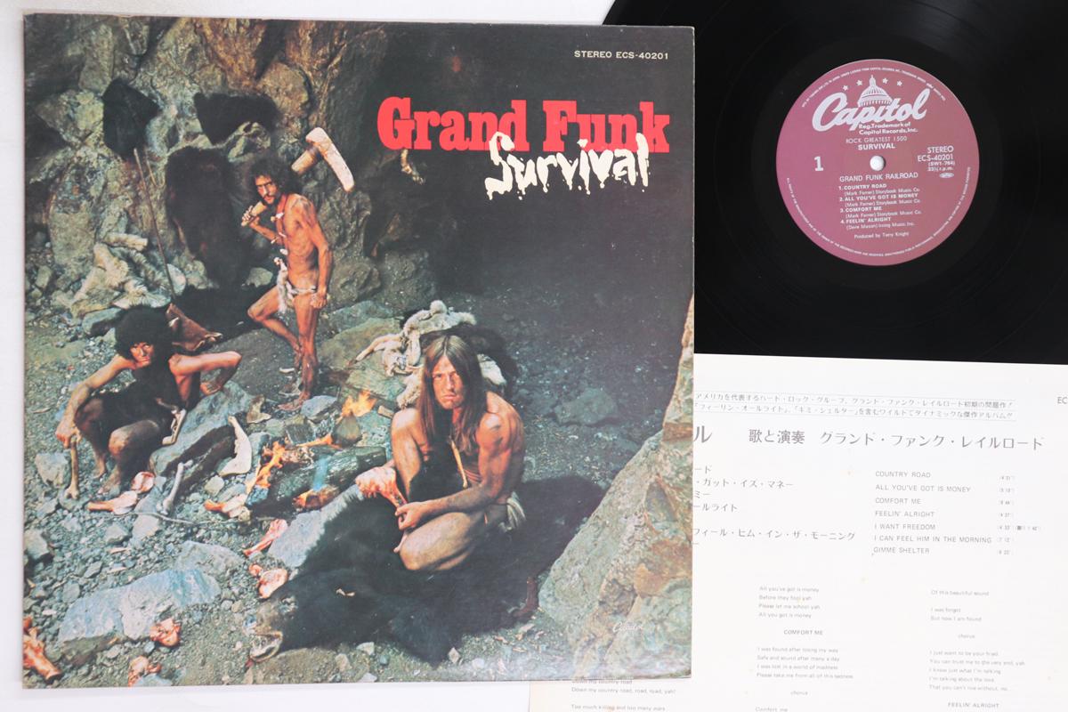LP Пластинка GRAND FUNK RAILROAD - Survival ECS40201 CAPITOL 1979 Япония Рок Б/У
LP Пластинка GRAND FUNK RAILROAD - Survival ECS40201 CAPITOL 1979 Япония Рок Б/У