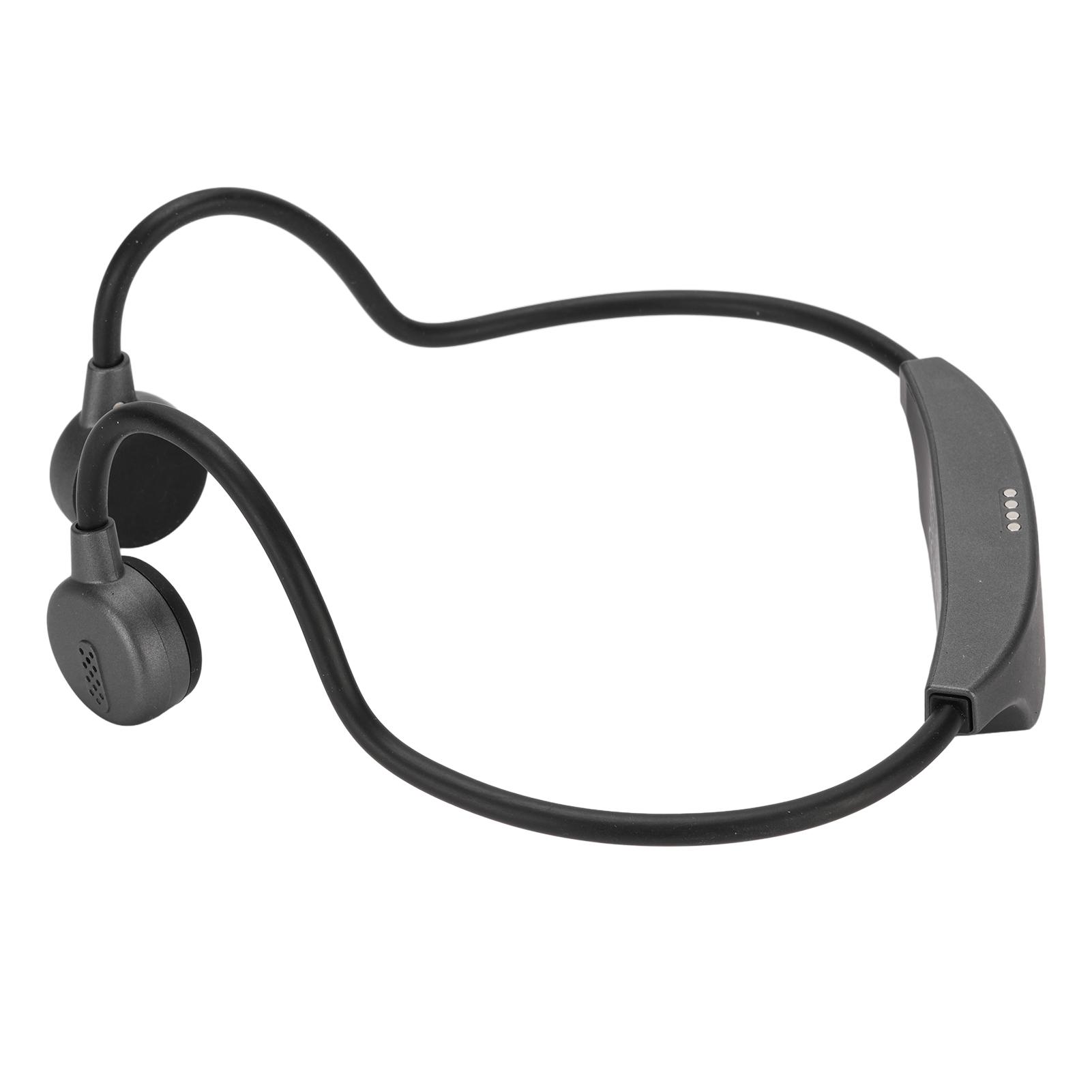 Bone Conduction Headphones IPX8 Waterproofing Built in Microphone Enhanced Comfort 5.3 Wireless Earphones
Bone Conduction Headphones IPX8 Waterproofing Built in Microphone Enhanced Comfort 5.3 Wireless Earphones