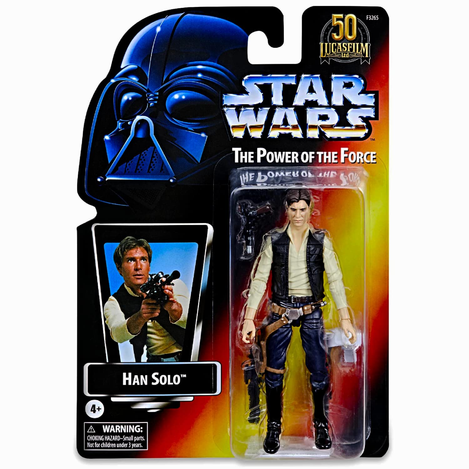 Star Wars Lucasfilm 50th Anniversary Black Series of the Package 6inch Action Figure Han WARS 2021 THE BLACK SERIES POWER OF THE FORCE PACKAGE 6inch
Star Wars Lucasfilm 50th Anniversary Black Series of the Package 6inch Action Figure Han WARS 2021 THE BLACK SERIES POWER OF THE FORCE PACKAGE 6inch