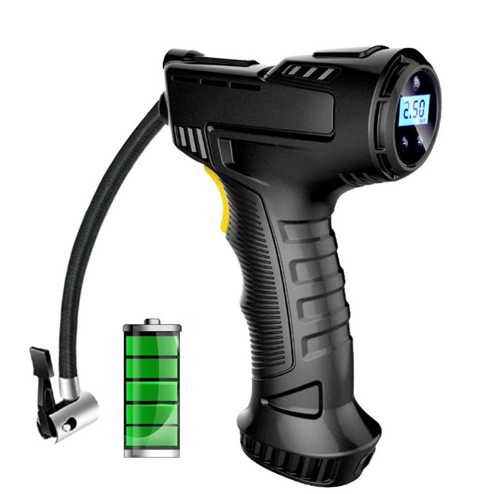 Портативный ручной беспроводной автомобильный воздушный компрессор 120 Вт цифровой автомобильный воздушный насос насос для накачивания шин для мотоциклов автомобилей велосипедов чёрный
Портативный ручной беспроводной автомобильный воздушный компрессор 120 Вт цифровой автомобильный воздушный насос насос для накачивания шин для мотоциклов автомобилей велосипедов чёрный