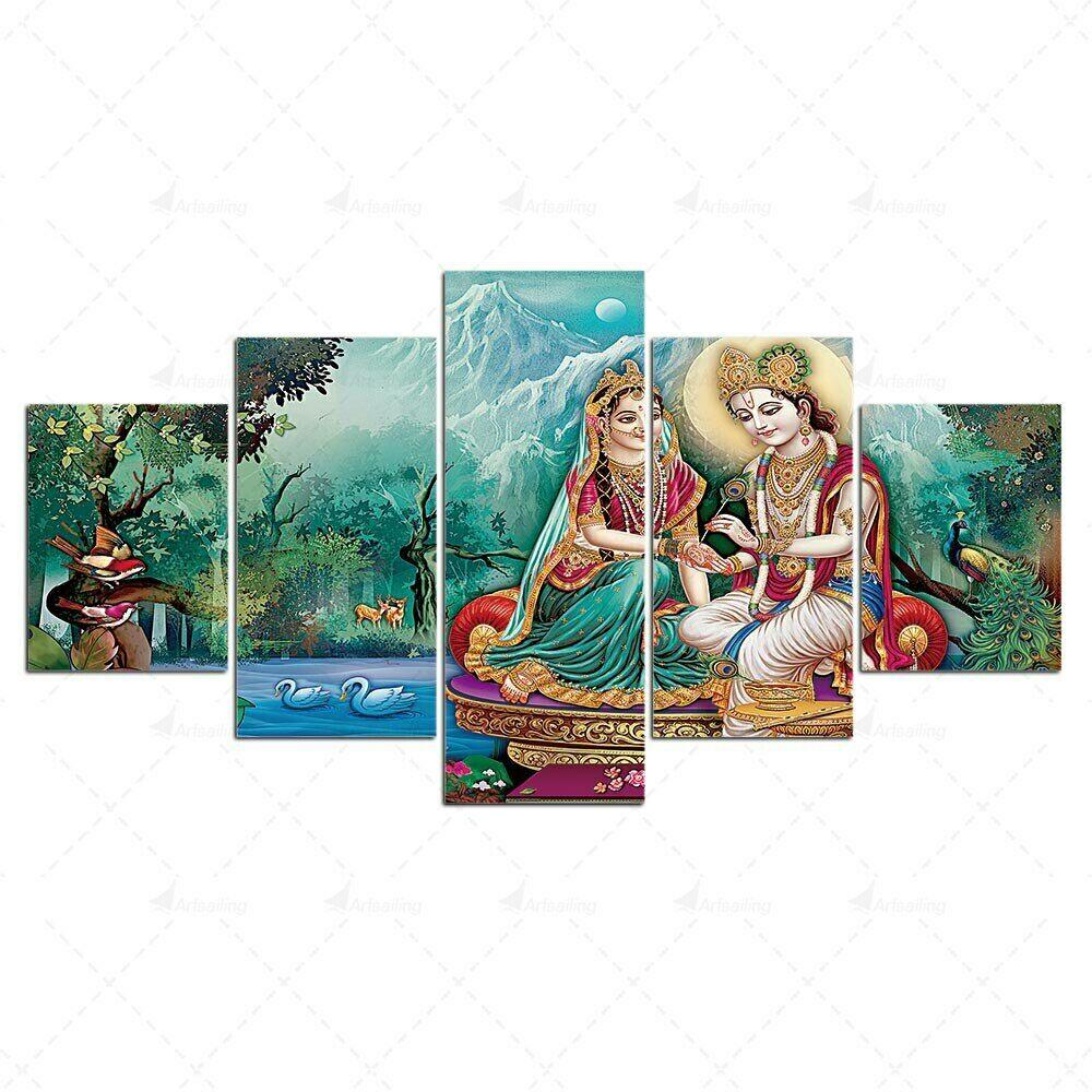 5Pcs Woman Lake Religion Canvas Wall HD Print No Framed Modern Abstract 5 Pieces Paintings Home Decor Room Decor
5Pcs Woman Lake Religion Canvas Wall HD Print No Framed Modern Abstract 5 Pieces Paintings Home Decor Room Decor