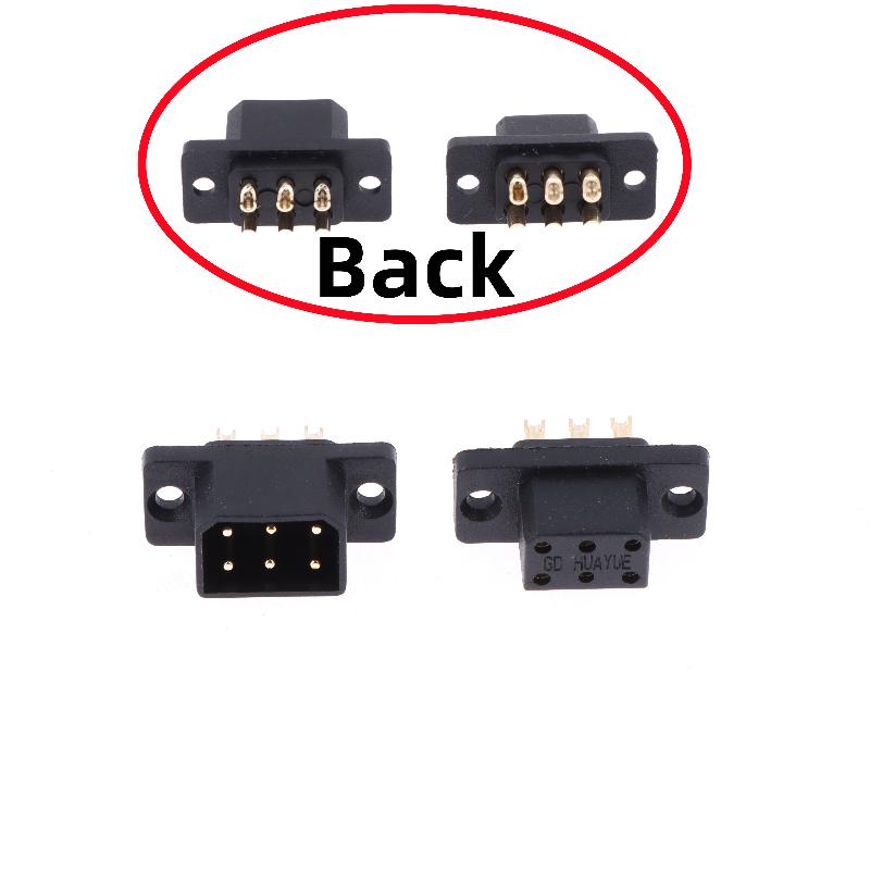 1/5 Pairs 5A Rated Current RC Model Motor Servo Connector 6P/12P Male Female Plug With Anti-Reverse Insertion Function
1/5 Pairs 5A Rated Current RC Model Motor Servo Connector 6P/12P Male Female Plug With Anti-Reverse Insertion Function