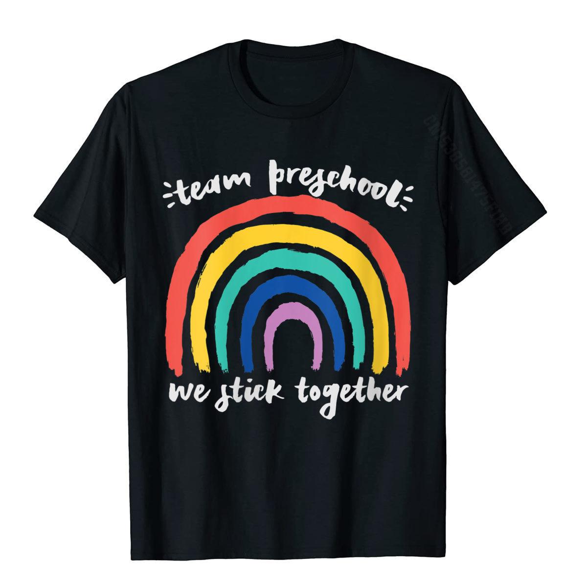 Womens TEAM PRESCHOOL We Stick Together Rainbow Teacher Student T-Shirt Design Top T-Shirts For Men Cotton Tops Tees Design 3XL чорний
Womens TEAM PRESCHOOL We Stick Together Rainbow Teacher Student T-Shirt Design Top T-Shirts For Men Cotton Tops Tees Design 3XL чорний