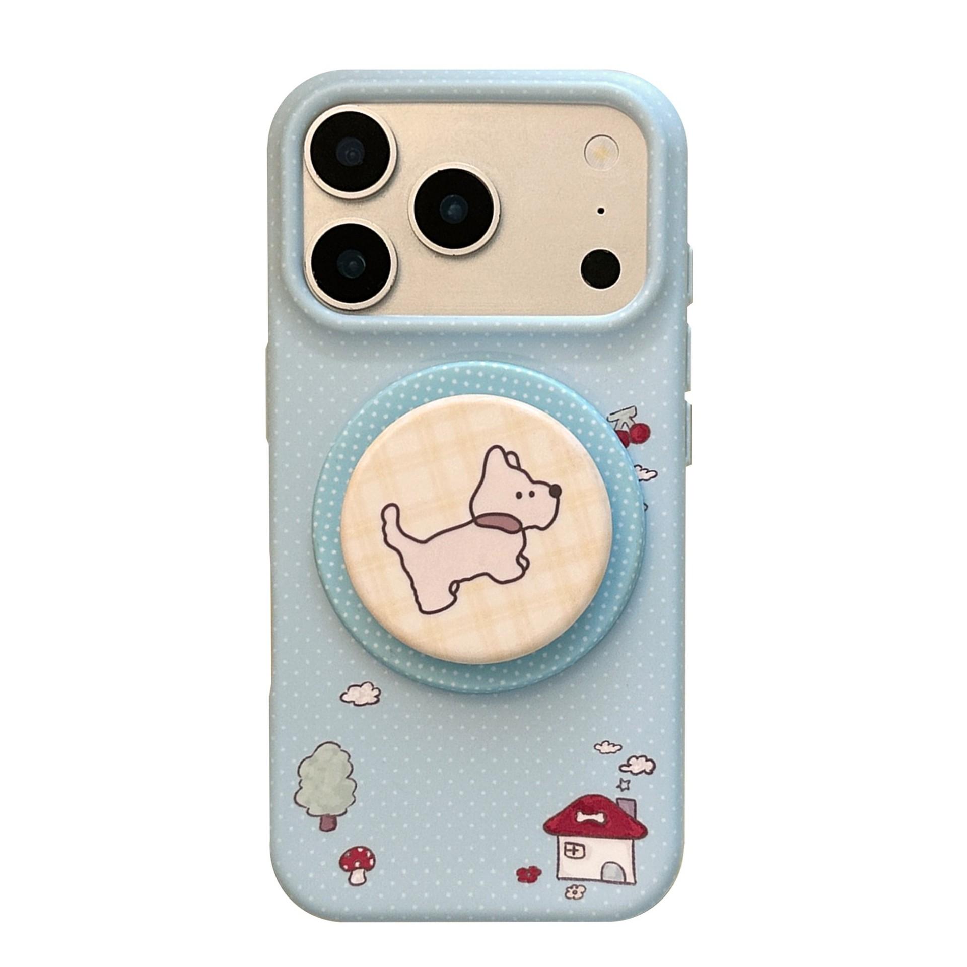 Мультяшный щенок Магнитный чехол для телефона для iPhone 16, iPhone 17 и iPhone 17 Pro Max iPhone 13
Мультяшный щенок Магнитный чехол для телефона для iPhone 16, iPhone 17 и iPhone 17 Pro Max iPhone 13