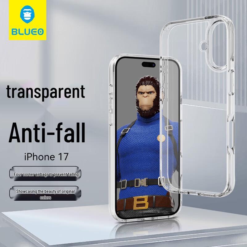 iPhone 17 Transparent Protective Phone Case
iPhone 17 Transparent Protective Phone Case